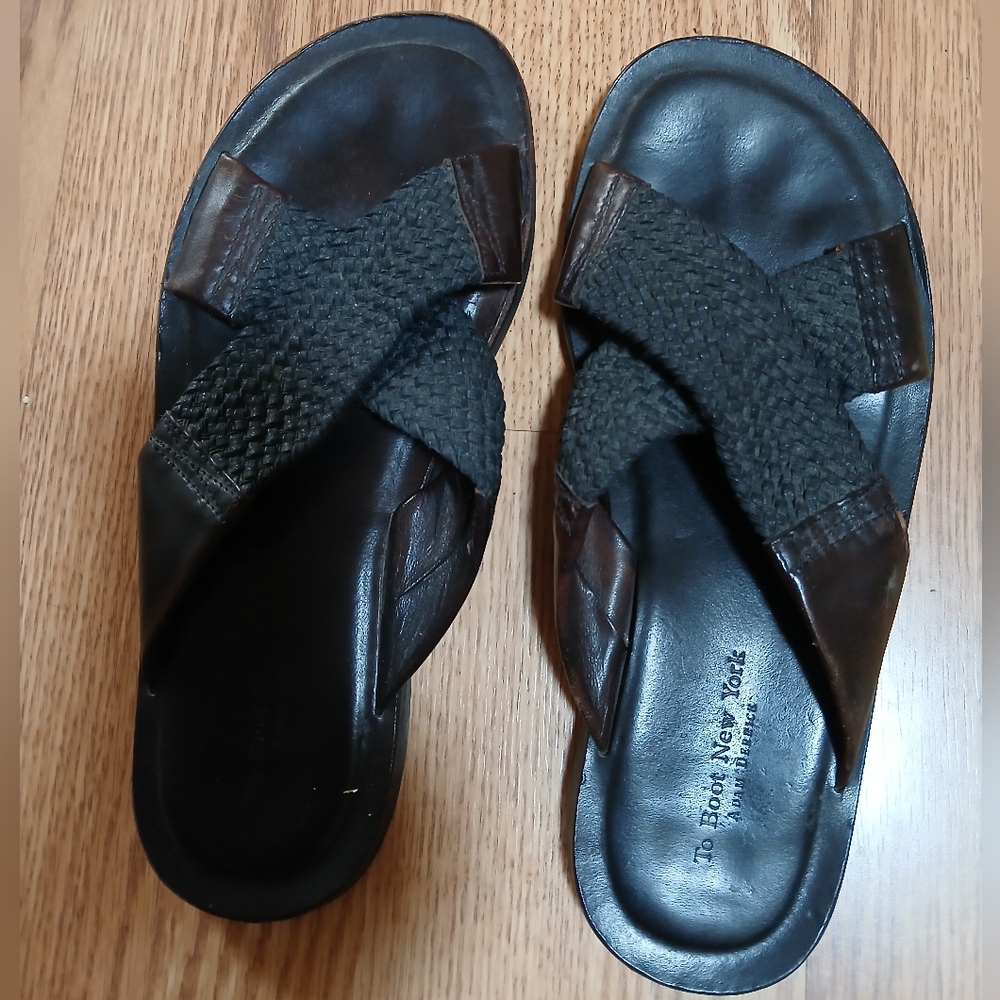 Adam Derrick To Boot Sandals